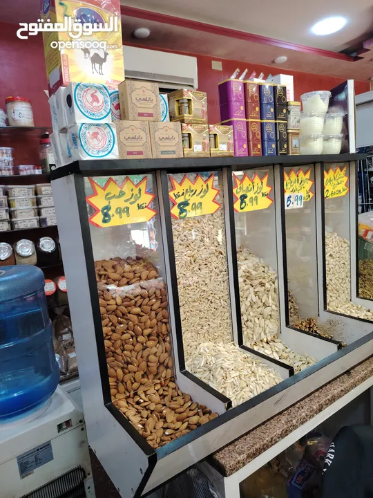 فرصه استثماااريه نااار محمص بابين قائم للبيع في طبربور ابو عليا الشارع الرئيسي مع جميع معداته