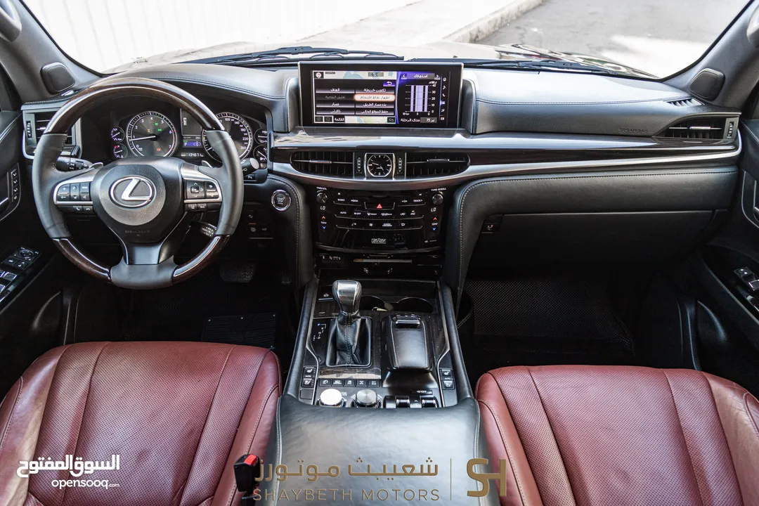 Lexus Lx570 2017 بحالة ممتازة جدا