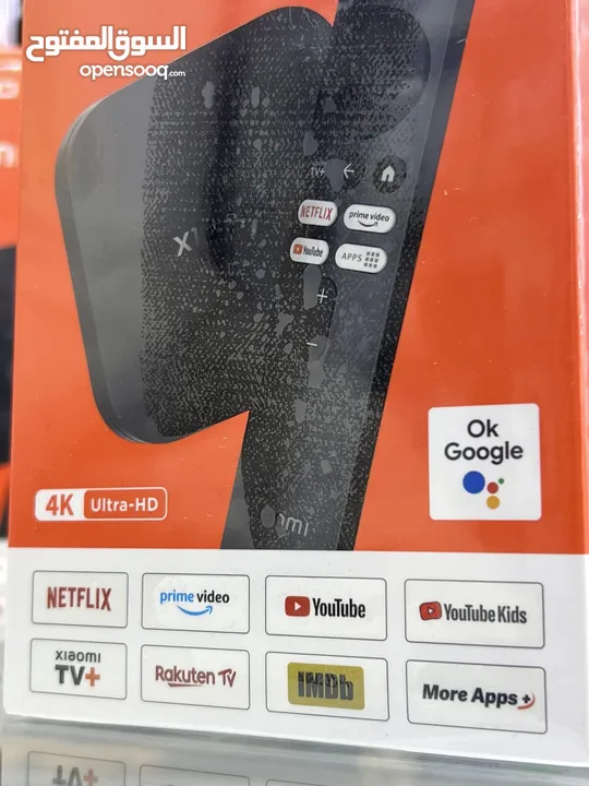 Mi Box s 4K gen 2 شاومي بوكس  الجيل الثاني (2024) جديد مسكر  متوفر لدينا ليما موبايل كمية محدودة