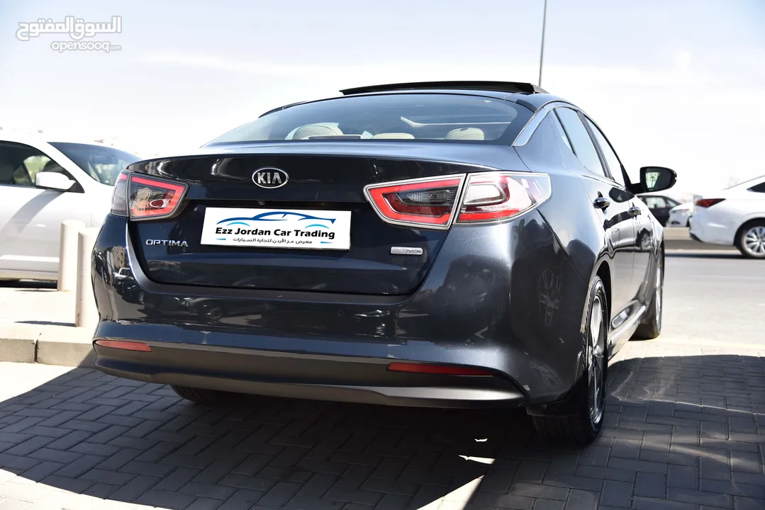 كيا اوبتيما هايبرد Kia Optima Hybrid 2015
