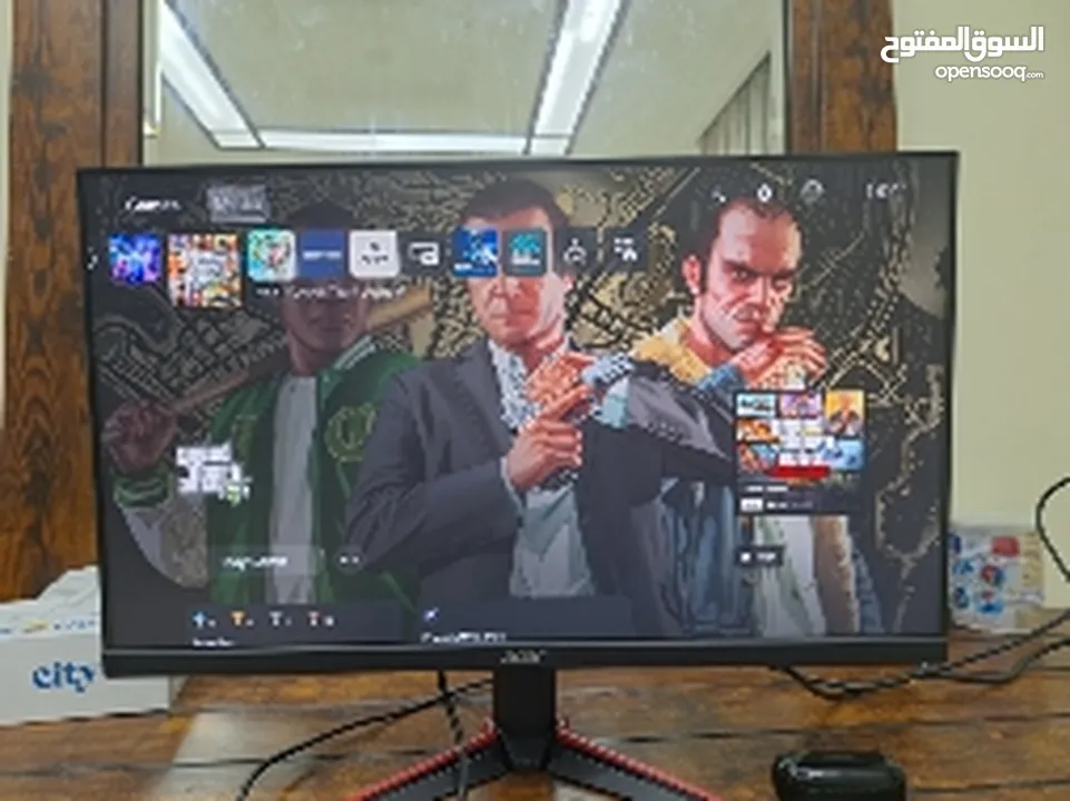 Acer 60hz monitor bought 3 day ago 24inch perfect condition with box and wires nothing wrong