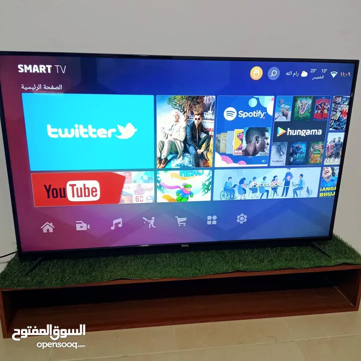 شاشة mega للبيع بنظام smart tv