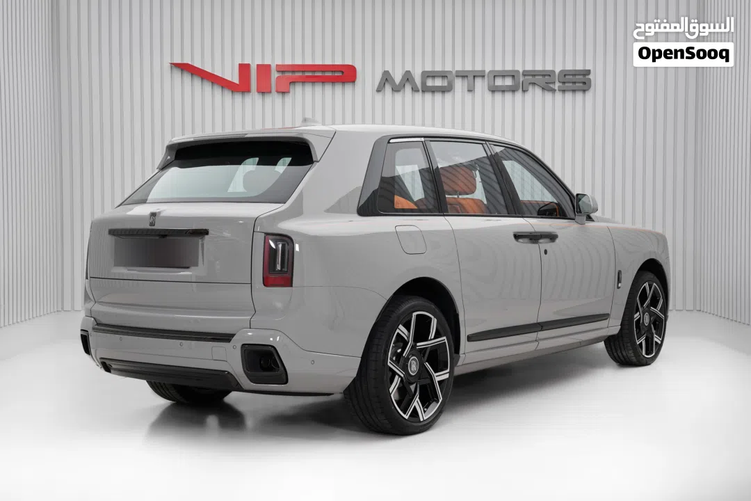 Rolls-Royce Cullinan Black Badge