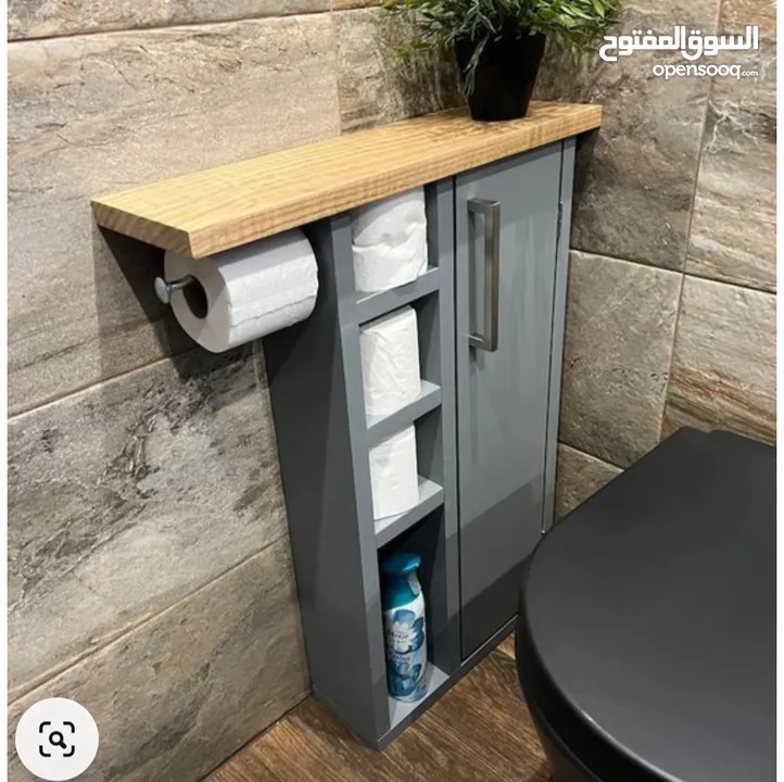ستاند خشب سوييد للمطبخ والحمام