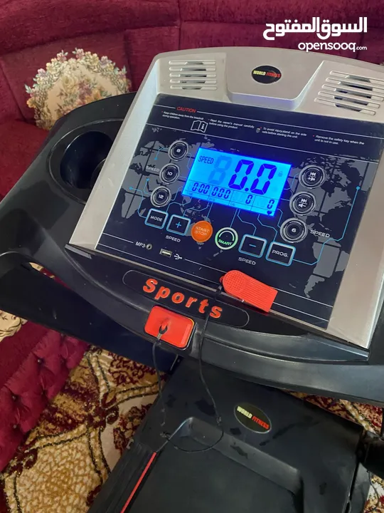 جهاز جري وجهاز لياقه
