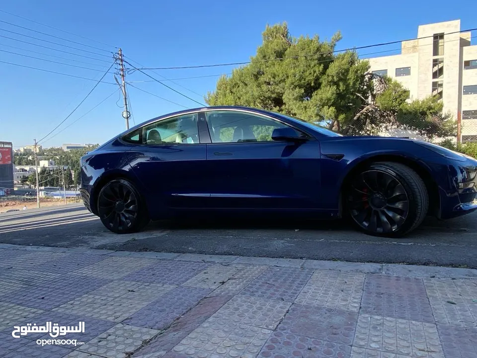 Tesla model 3 performance 2021