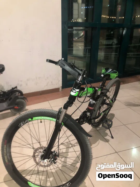 Bicycle from (Thunder bird)