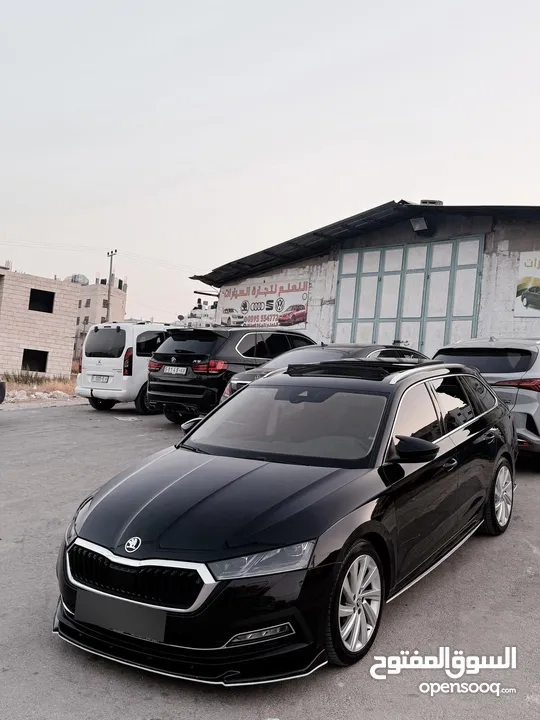 سكودا اكتافيه ستيشن اجمل حبه بفلسطين الدفع كاش فقط