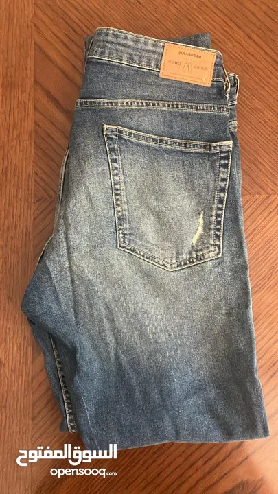 American eagle , Levi's, Zara and Pull&Bear Jean's and Nike, Adidas sports clothes ....