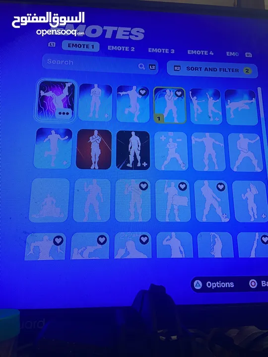 بيع حساب فورت نايت ب 170