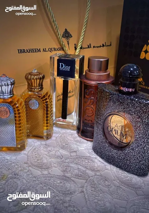 عطور اصليه بدون كرتون