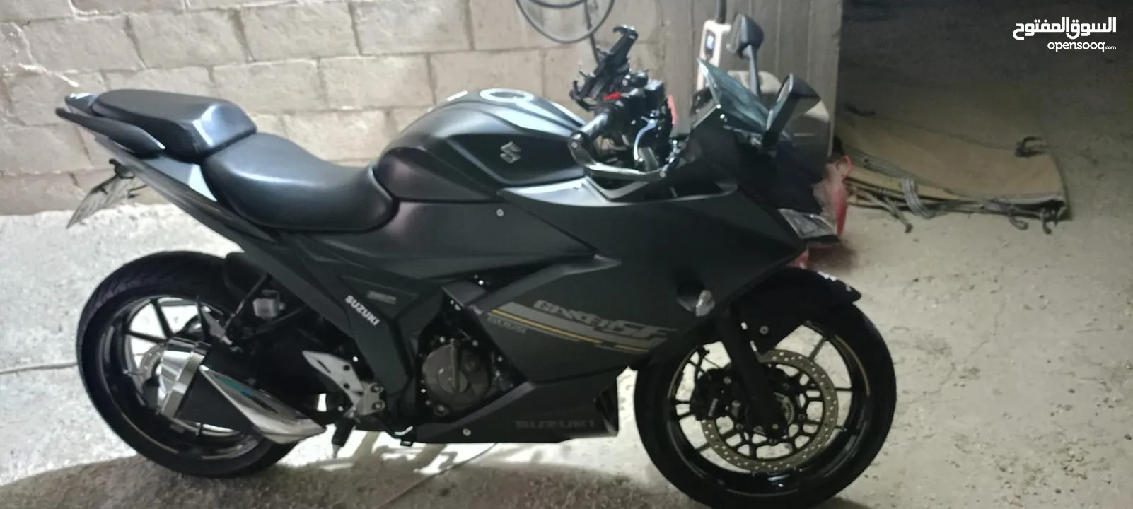 دراجه سوزوكي 250 SF