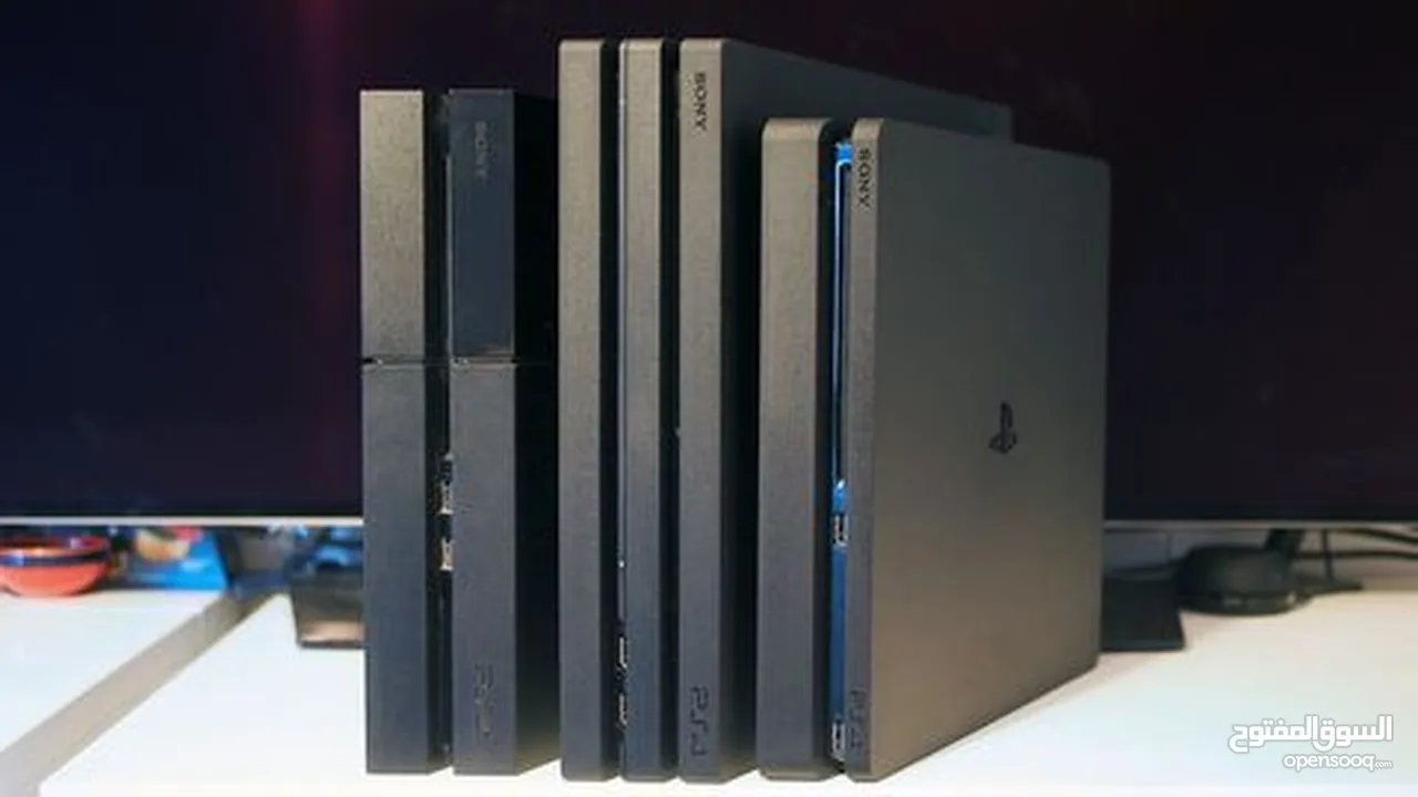 استبدال جهازك  PS4بجهاز PS5 جديد مع كفالة لمدة سنتين استبدل جهازك PS3 بجهاز PS4