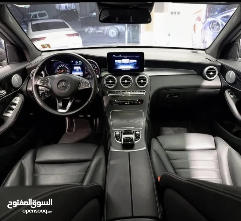 جيب مرسيدس GLC 350e بنزين+كهرباء plug-in فل الفل بسعر حرق موديل 2018