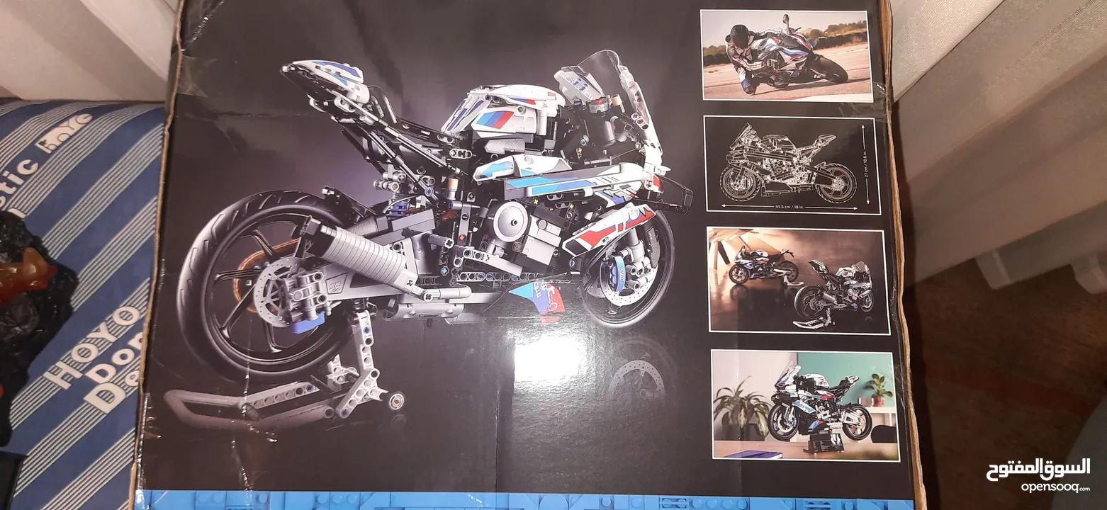 دراجه ليغو BMW حجم كبير للبيع