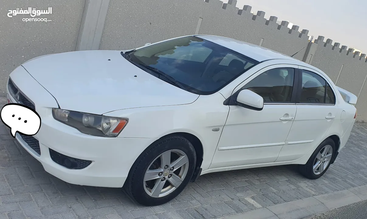 Mitsubishi Lancer 2008