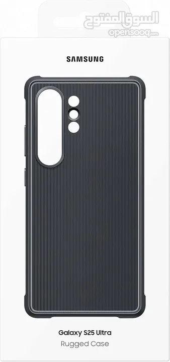 Samsung S25 Ultra Rugged Case كفر سامسونج اس 25 الترا الاصلي ضد الصدمات