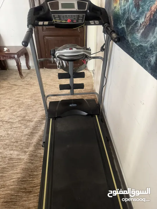 جهاز ركض من نوعية البركة يتحمل وزن 180 كيلو