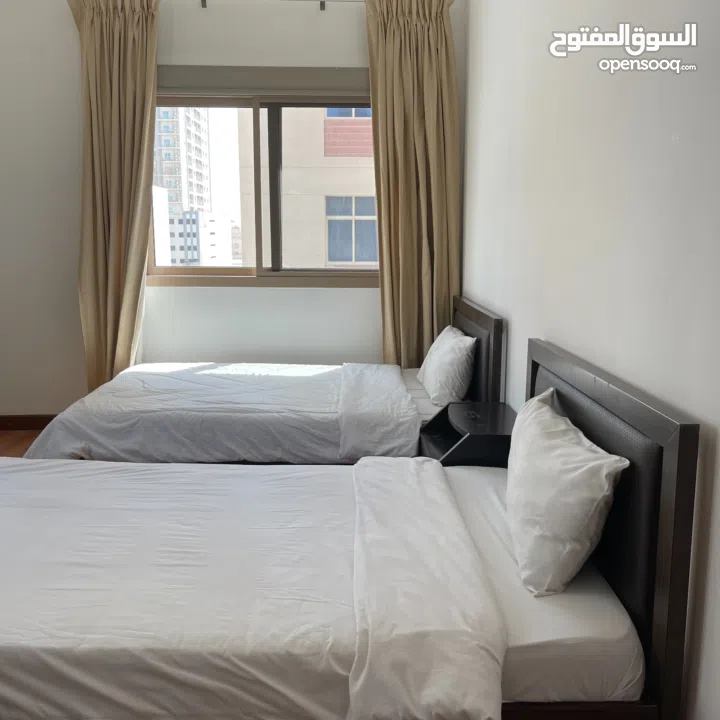 Affordable Luxury 2 Bedrooms - Juffair park plaza