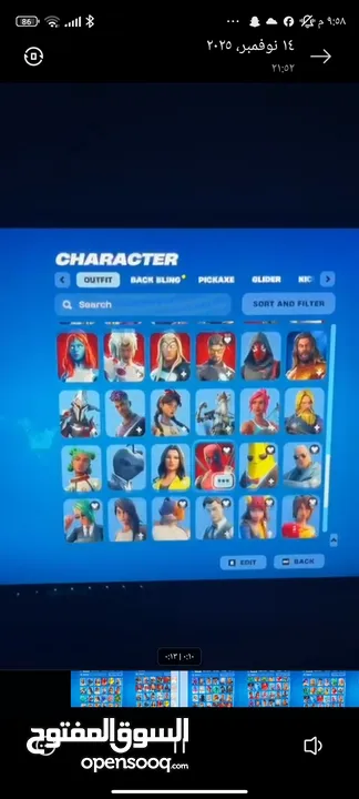 حساب فورتنايت بسعر مغري جدا في فيديوهات بشكل اوضح عالخاص............................................