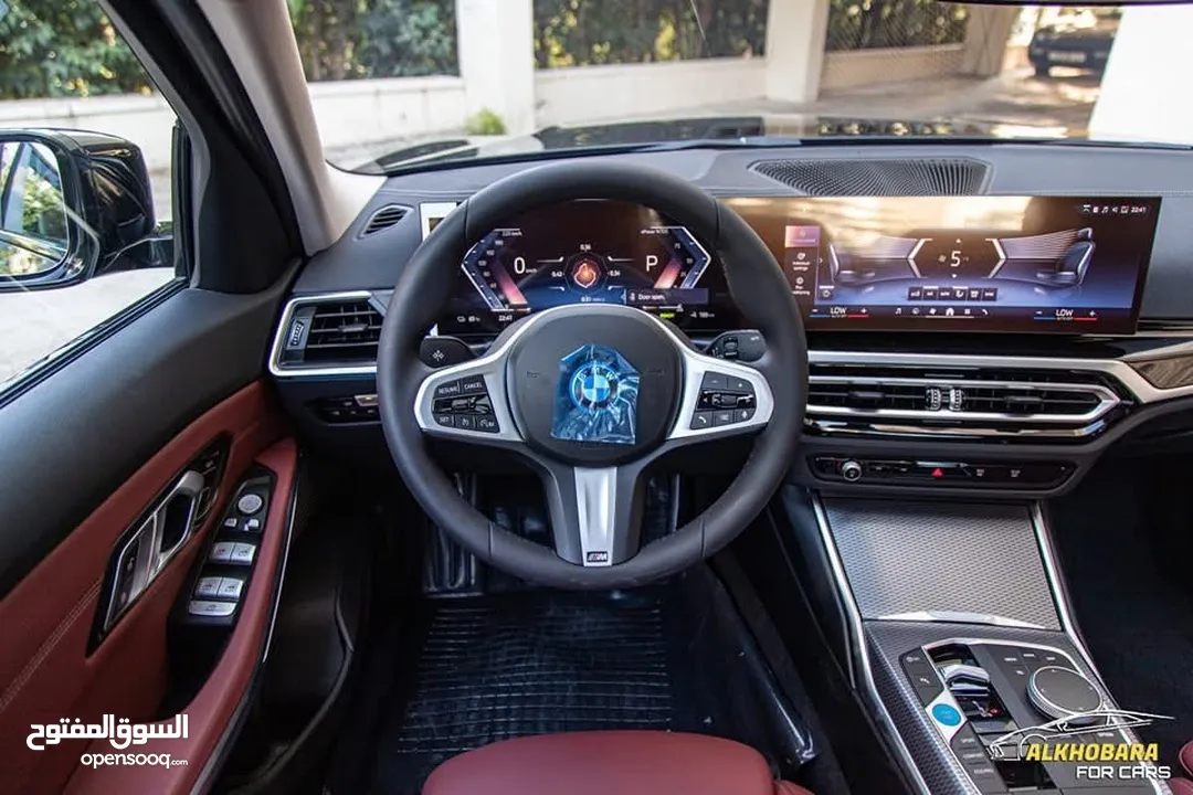 Bmw i3 e-drive 40L Ev M kit 2024 ( night)  كفالة 3 سنوات او 50,000 كم