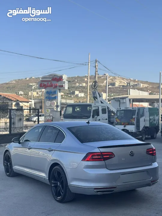 الحبة المميزة  PASSAT 2017 high line  فل إضافات مسكر عدا الفتحة ++ عرابه جنين