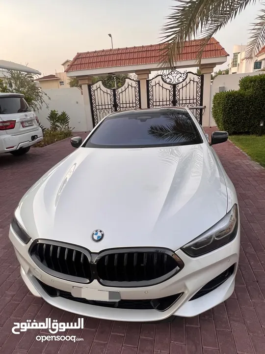 BMW M850i X-DRIVE 2019 GCC CLEAN TITLE ORIGINAL PAINTS LOW MILEAGE