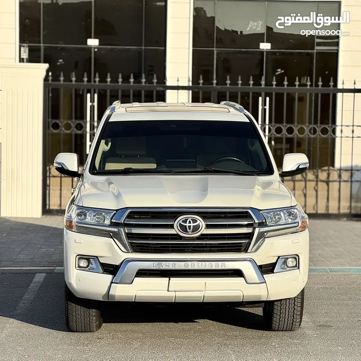 تويوتا لاند كروزر 2020 GXR.V8  LAND       CRUISER 2020