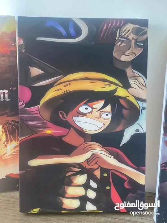 Anime posters بوسترات انمي  برواز خشبي بجودة عالية جدا