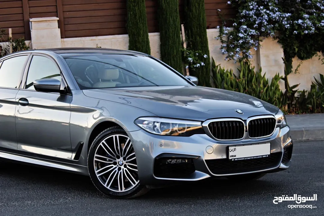 بلج ان هايبرد  M package BMW 530e 2019