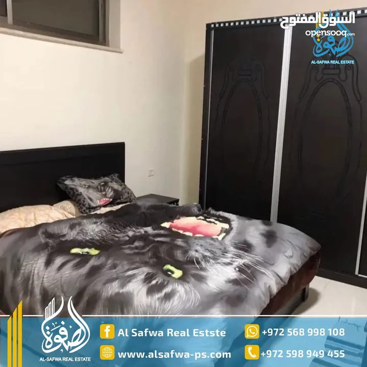 استديو مميز مفروش للايجار جزء من فيلا مع مدخل خاص