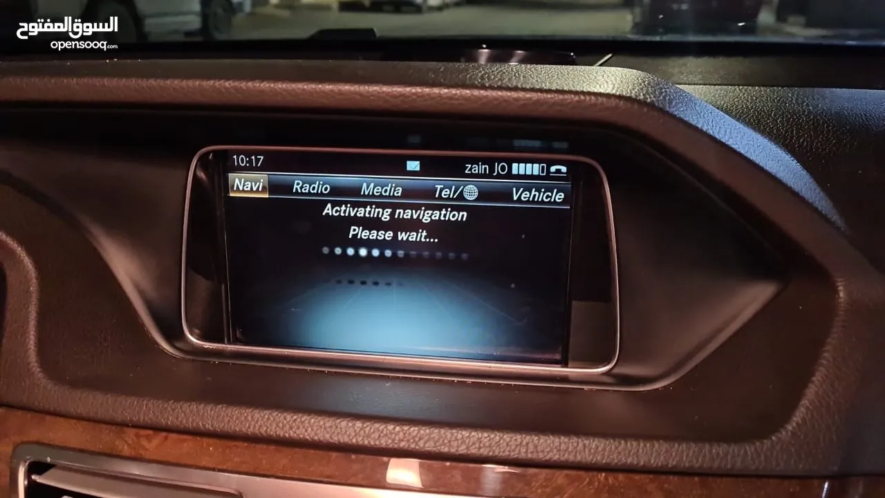 بطاقة ال Navigation للمرسيدس موديلات 2014 الى 2018