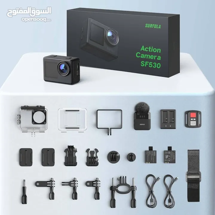 .4k. 60  كوبرو. Action camera sf530