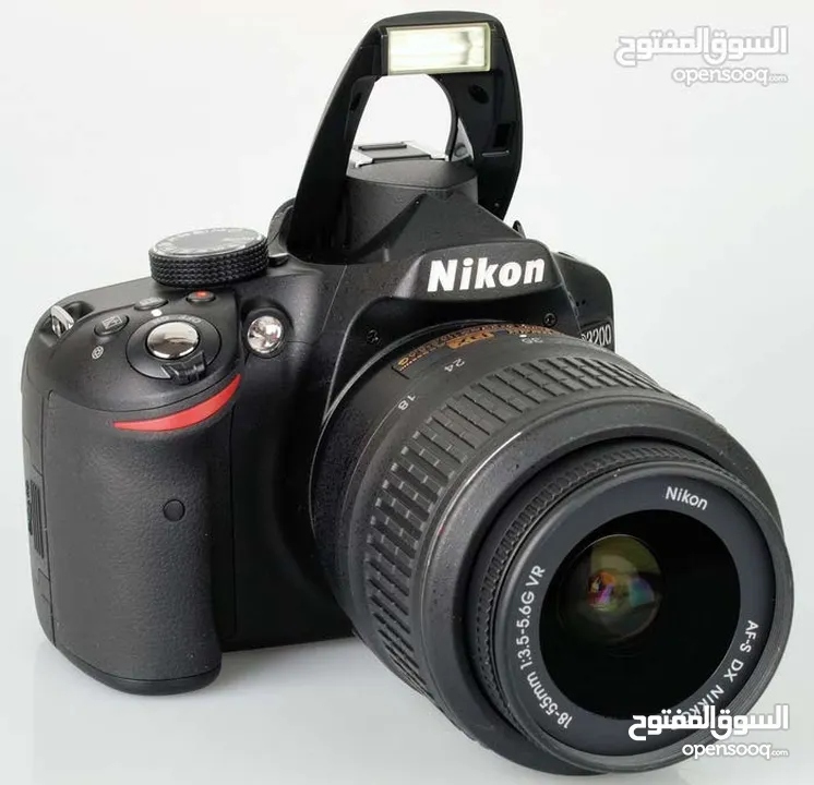 كاميرا نيكون Nikon D3200