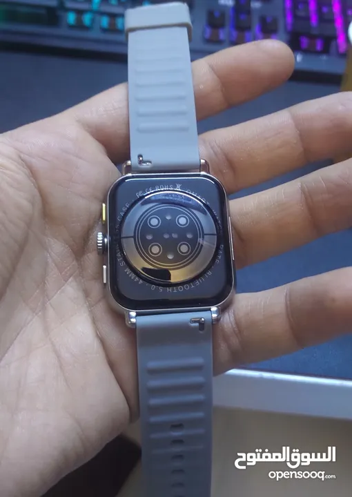 Kiwitime M12 Amoled Smart Watch ساعة ذكية مميزة
