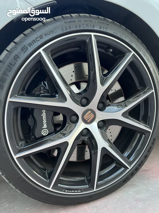 Seat cupra 2020