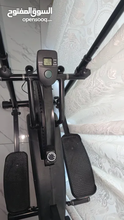 جهاز رياضة كروس بودي وباي سيكل