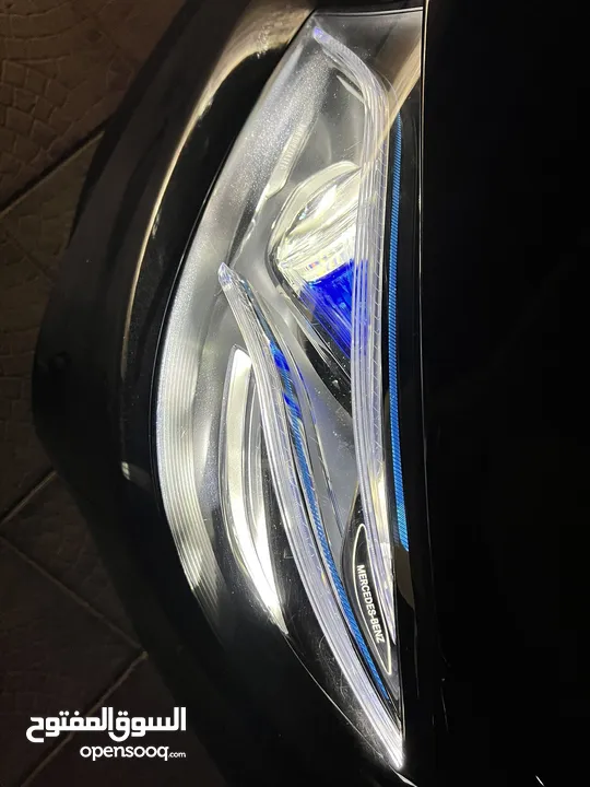 مرسيدس AMG  E200 2017 وارد الوكاله