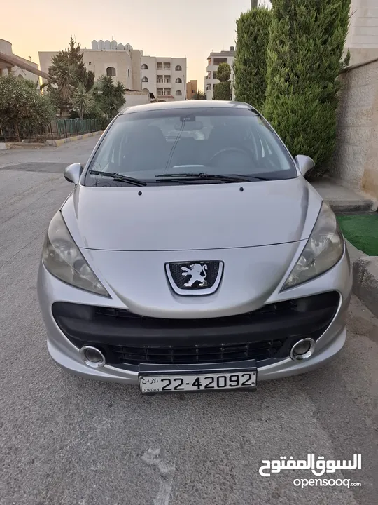 بيجو 207 فحص 4جيد أقساااااااط من المالك