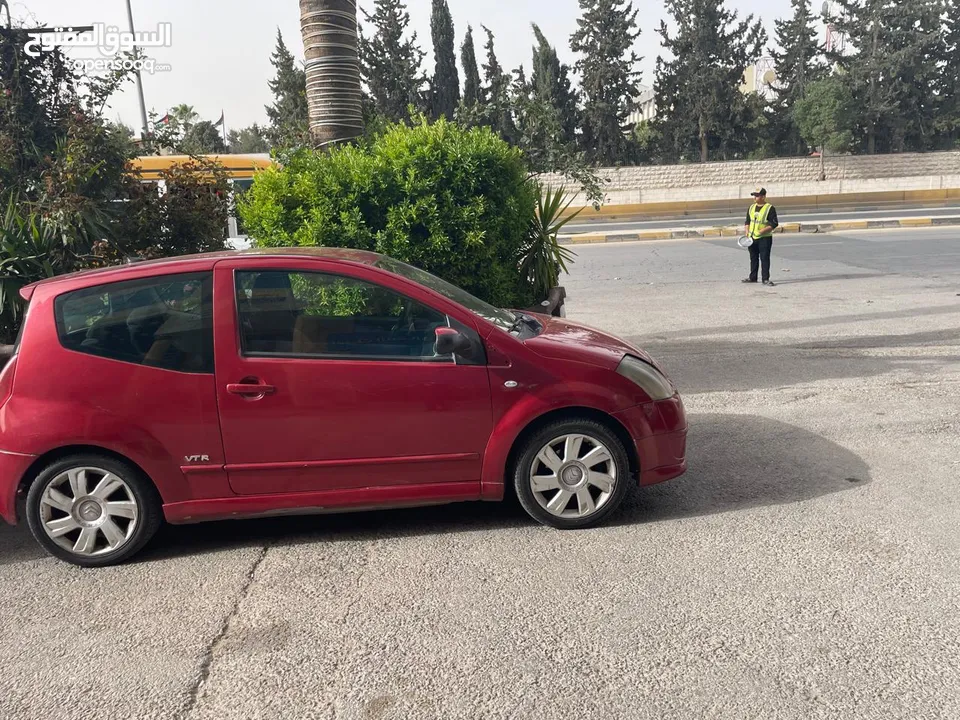 ستروين c2 موديل2007 بحاله ممتازه