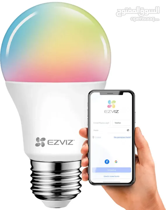 لمبة EZVIZ LB1 الذكية – تحكم بإضاءة منزلك بكل سهولة!