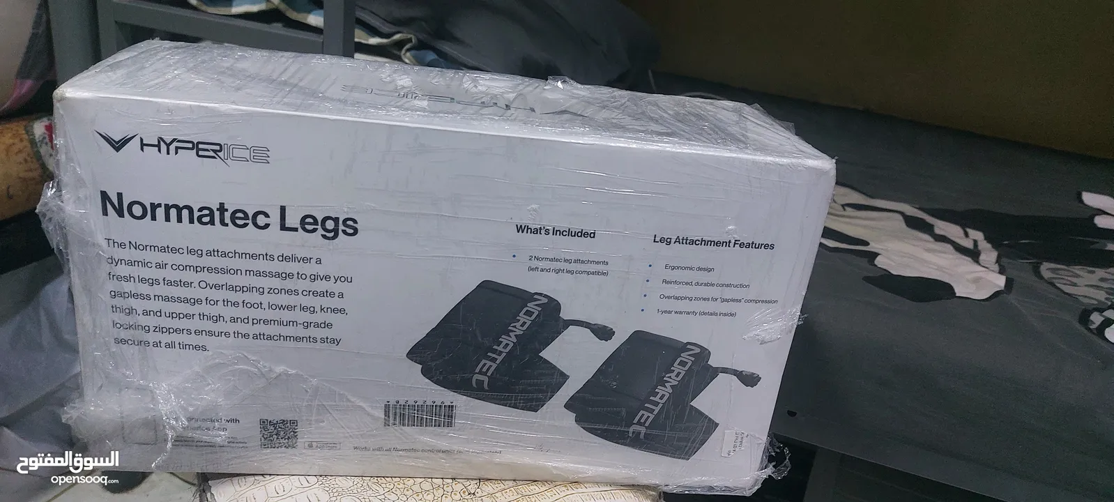 normatec legs brand new