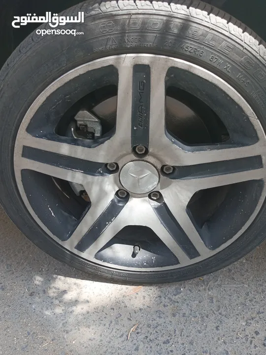 جنط مرسيدس 16 amg