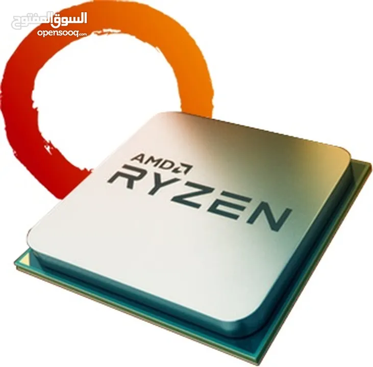 CPU Ryzen R5 2600 معالج AMD