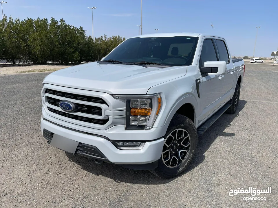 فورد F150 XLT موديل 2022 وارد الوكاله كامل المواصفات للبيع