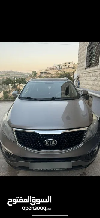 جب كيا سبورتاج 4x4 اوتماتيك حالة ممتازة