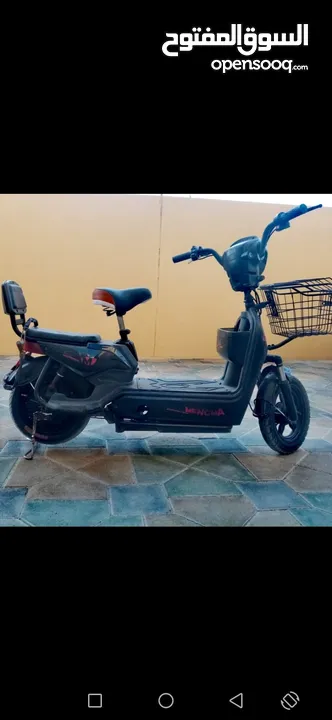 Electric scooter speed 60 kilometer sale in 850 AED call  Abu Dhabi baniyas