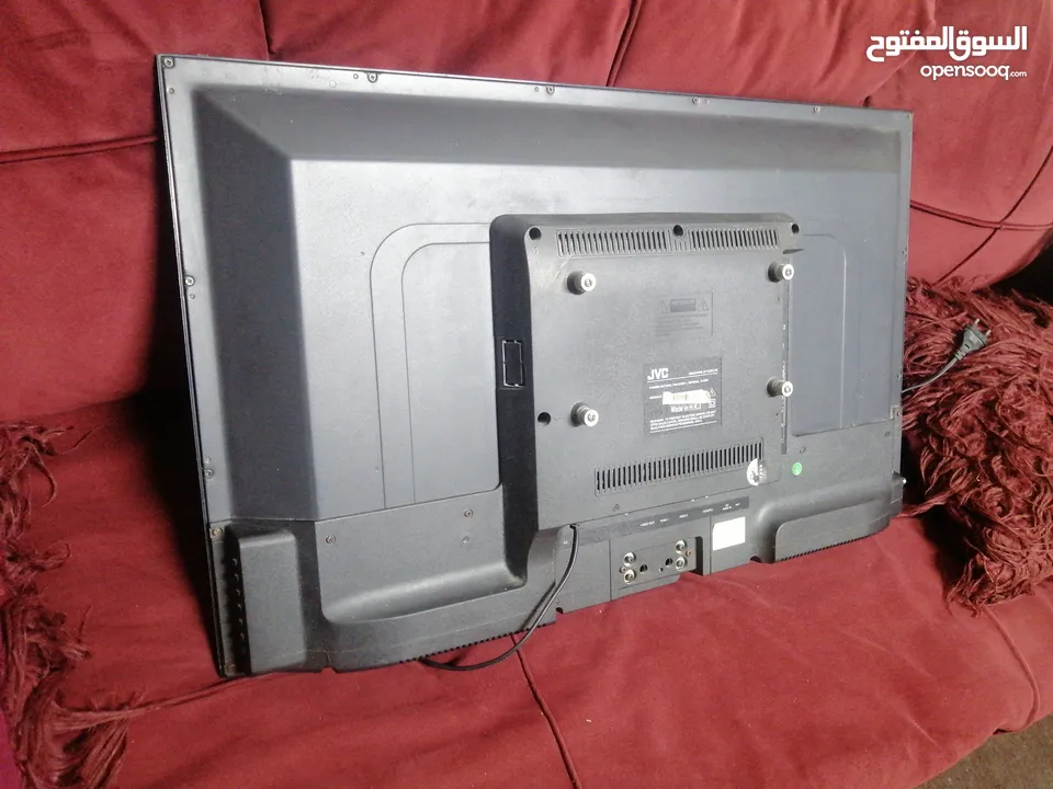 شاشة JVC LED TV جميع تفاصيل الشاشة بالوصف