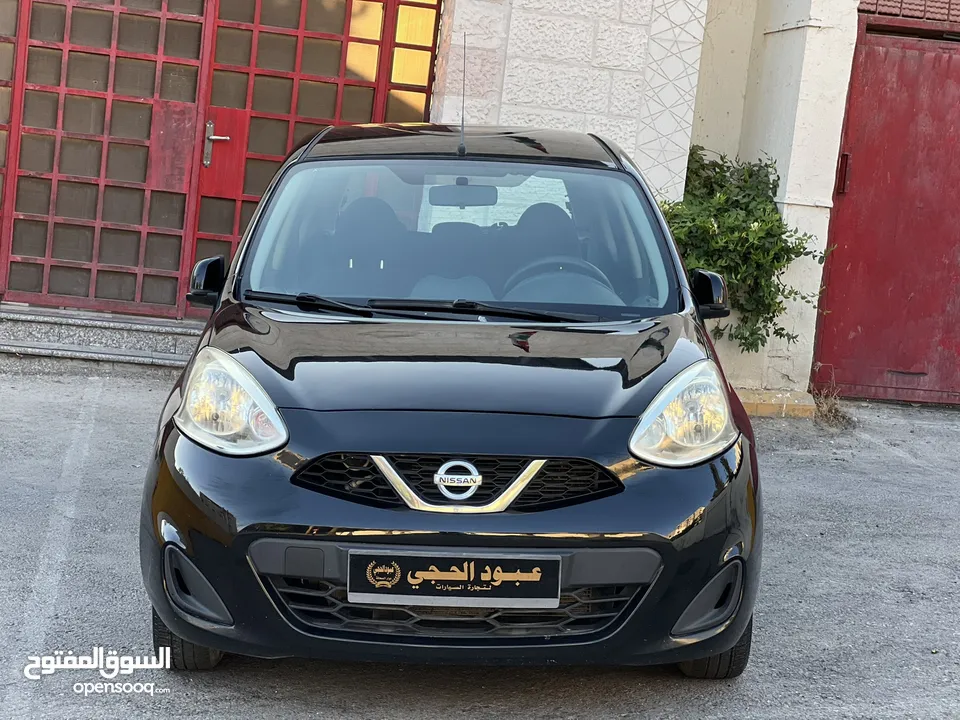 نيسان ميكرا موديل 2020 فحص 3 جيد 1 قصعه
