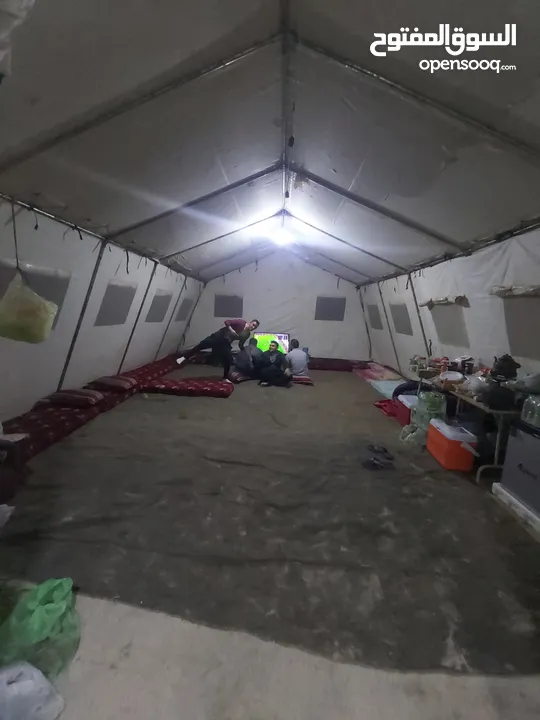 خيمة حجم كبير